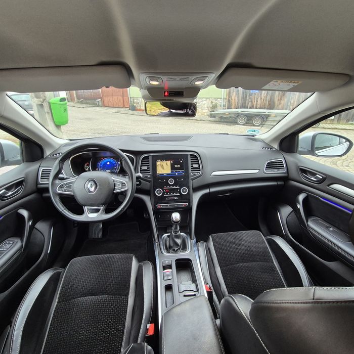 Renault Megane , benzina,130 CP ,euro 6 ,Garantie ,Germania ,2017,navi