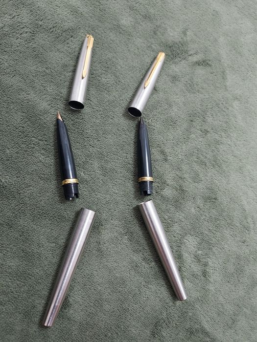 Stilouri Parker 45 penita aur 14k