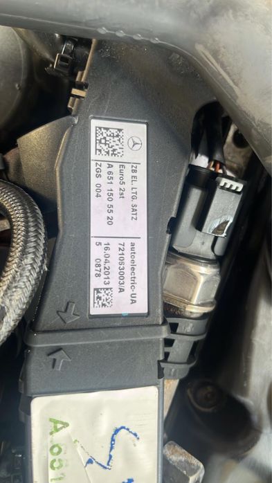 Мерседес спринтер 651 матор