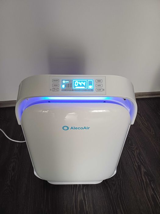 Purificator aer AlecoAir P60 Elite WiFi, HEPA, UV-C –Stare foarte bună