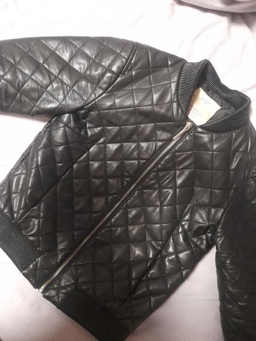 Куртка пиджак кожзам