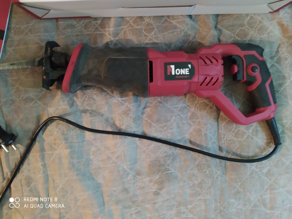 Number one сабельная пила сетевая