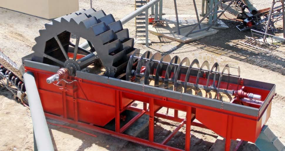 Пескомойка в наличии более 100 т/ч