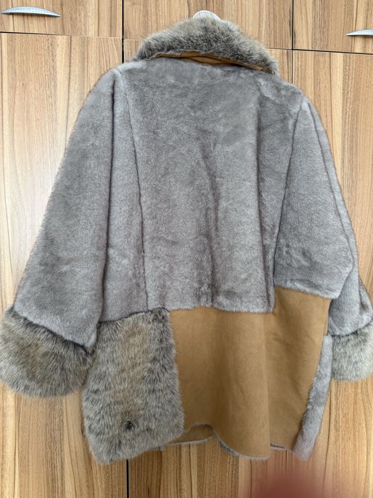 Дамско палто зимно М Л ХЛ