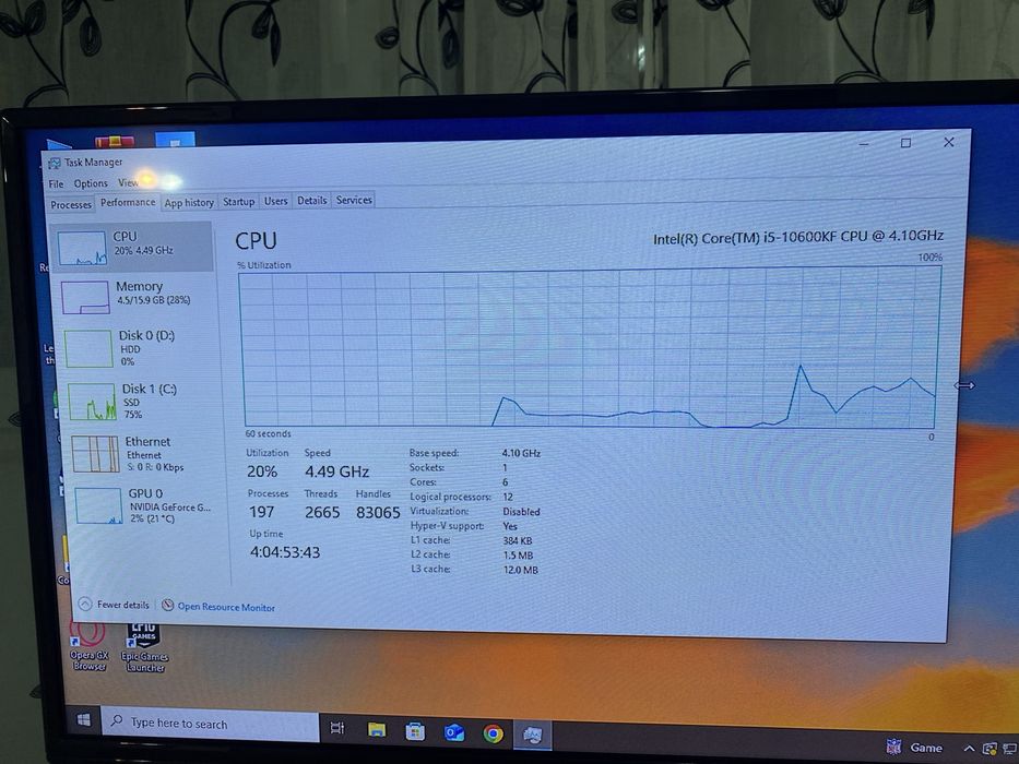 Pc gaming Myria powered by Asus