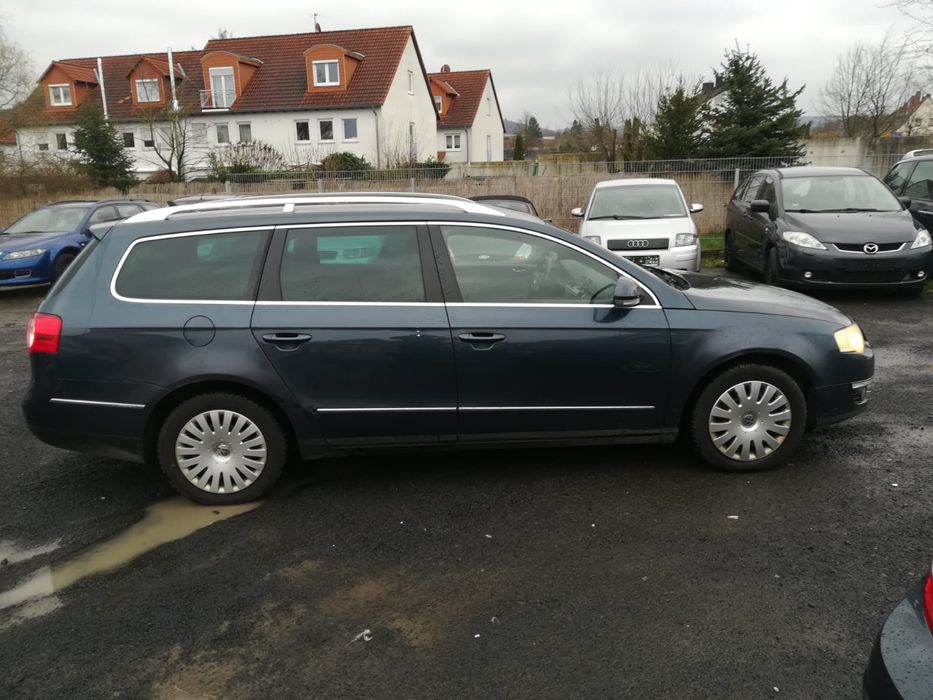 Vand vw passat an 2007 inmatriculat