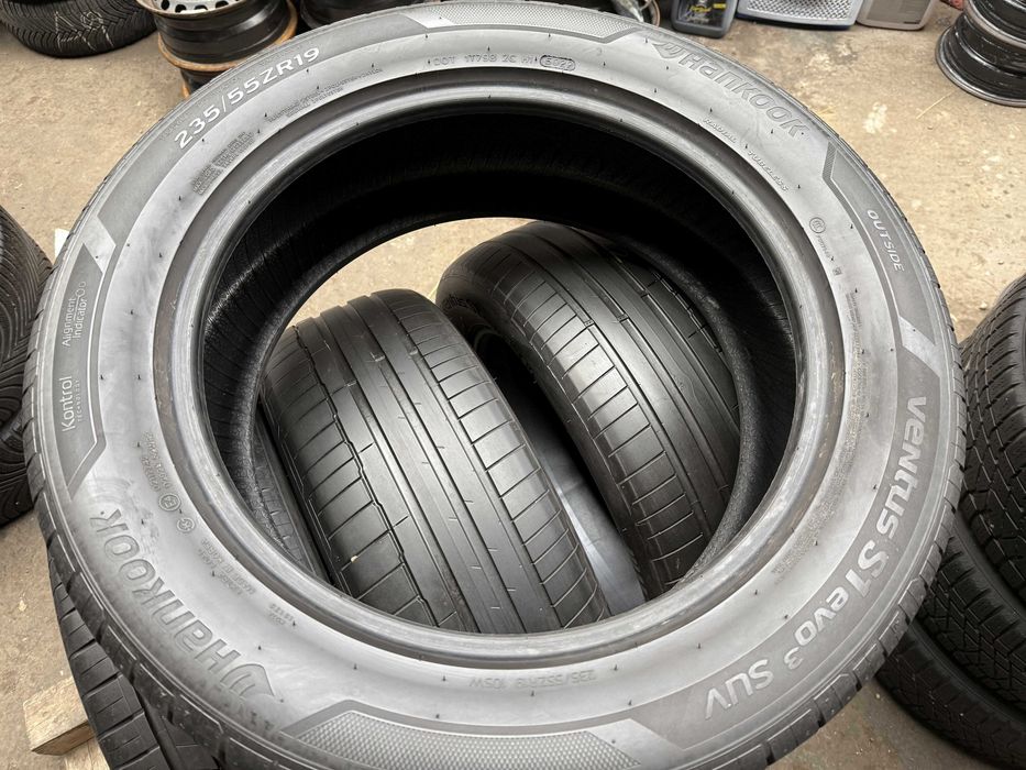 4x Anvelope Vara 235/55 r19 - Hankook Ventus S1 Evo 3 SUV
