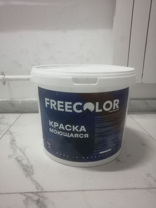 Краска моющаяся FREECOLOR верблюжего цвета