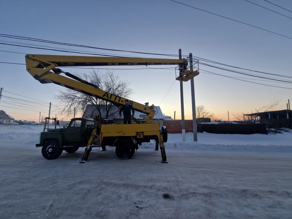 Продам автовышку 18 м