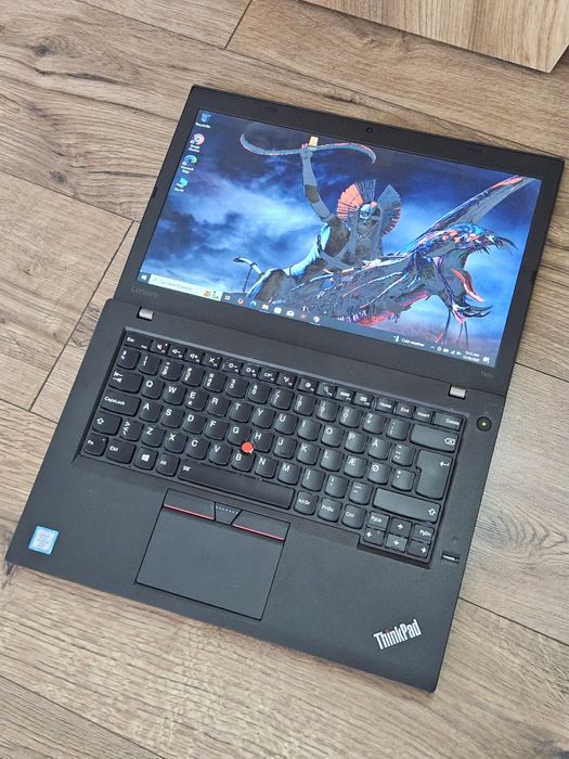 Laptop Lenovo T460 Intel i5 6th 8GB DDR3, SSD 256Gb 14", 2 baterii SIM