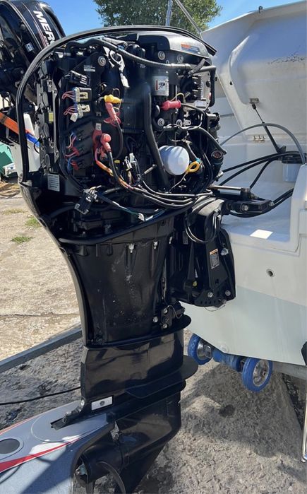 Mercury 115 ELPT ГРЪЦКА РЕГИСТРАЦИЯ 150часа двигател лодка