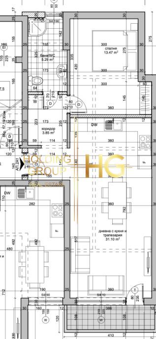 2-стаен в Варна-Виница площ 76 цена 91000