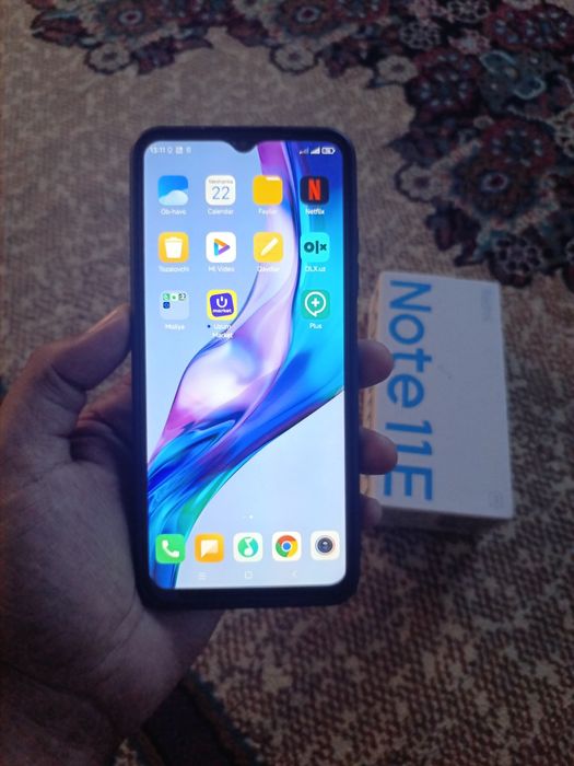 Redmi NOT 11 E 5g sotiladi