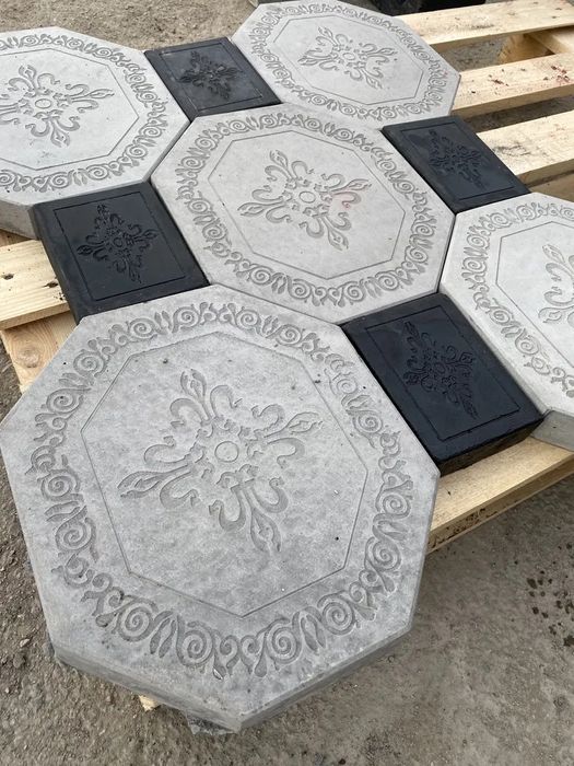 Брусчатка тротуарная плитка