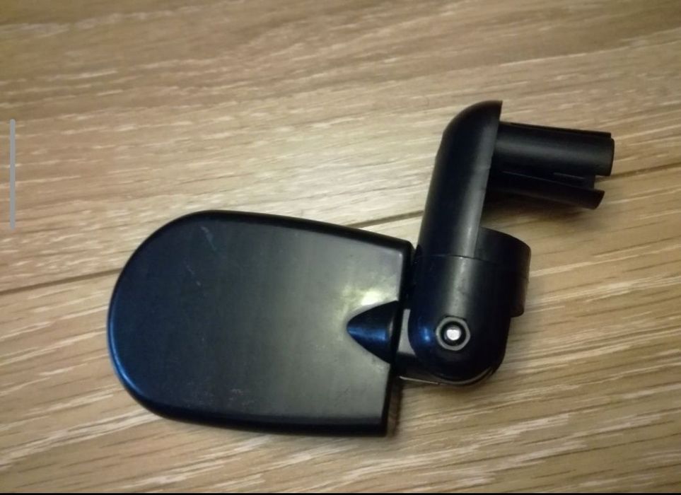Oglinda laterala pentru bicicleta, oglinda pe ghidon rotire 360 grade