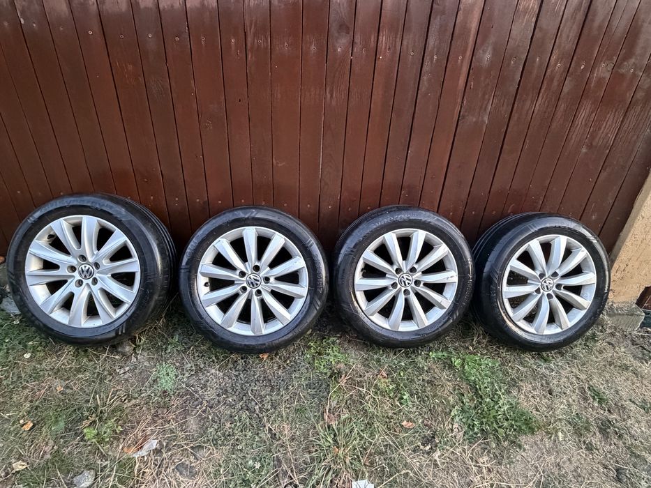 Jante R17 Volskwagen