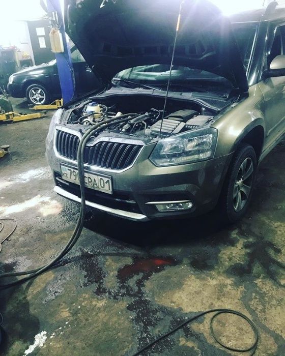 Промывка печек