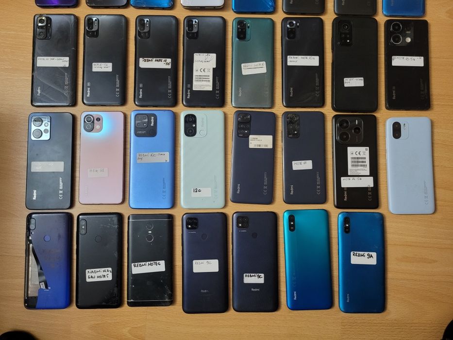 Lot telefoane de piese redmi