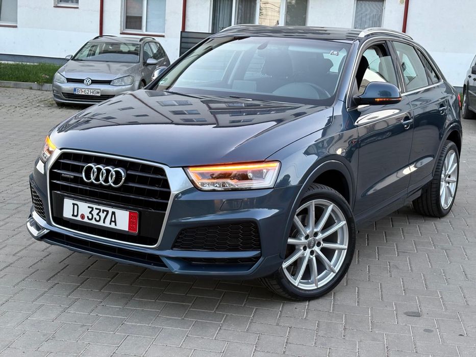 Audi Q3 S Line 2018 * 2 L 150 Cp - Euro 6 - S Tronic - Stare TOP ! Import Germania 26.05.2026 - Zoll Valabil !