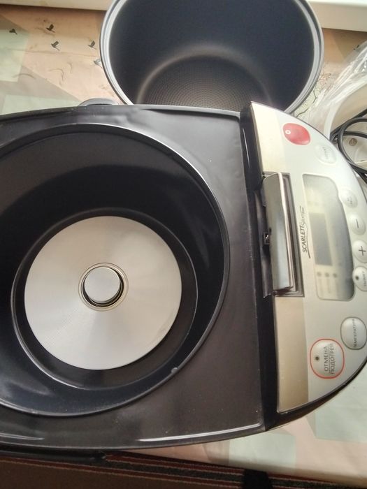 Мультиварка Scarlet mc-411s01 новая