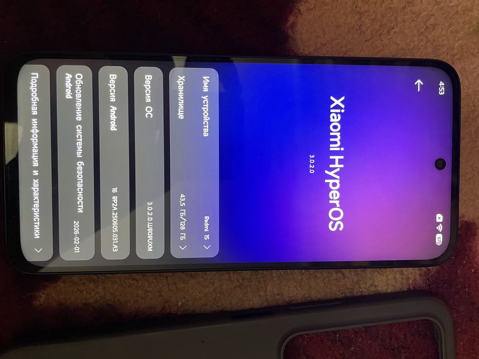 Продам редми 15