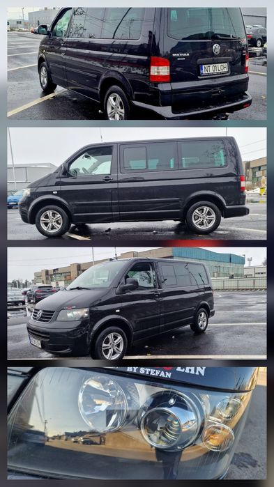 Vw T 5  Multivan/ 7 locuri/ 2.5 tdi/ 174 cai/ an 2008/ 260 miik