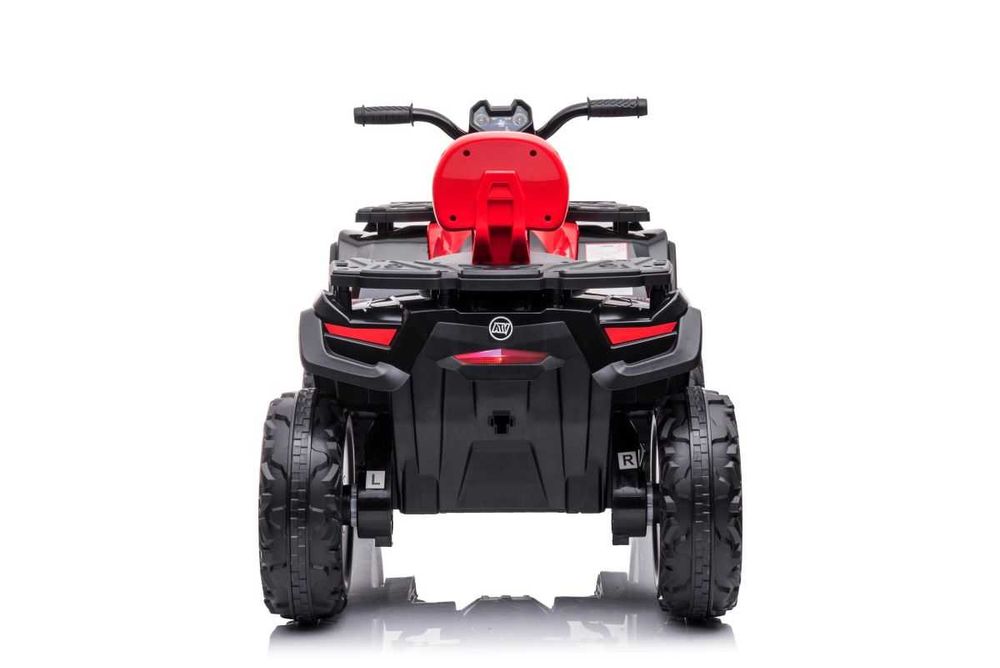 ATV electric pt copii Autokids 24V 4x4 cu cupa 3-10 ani (S615) Rosu