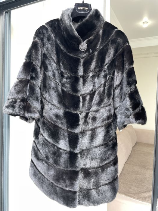 Шуба натуральный мех