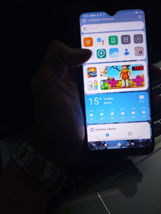 Redmi 8A  Karobka dokument