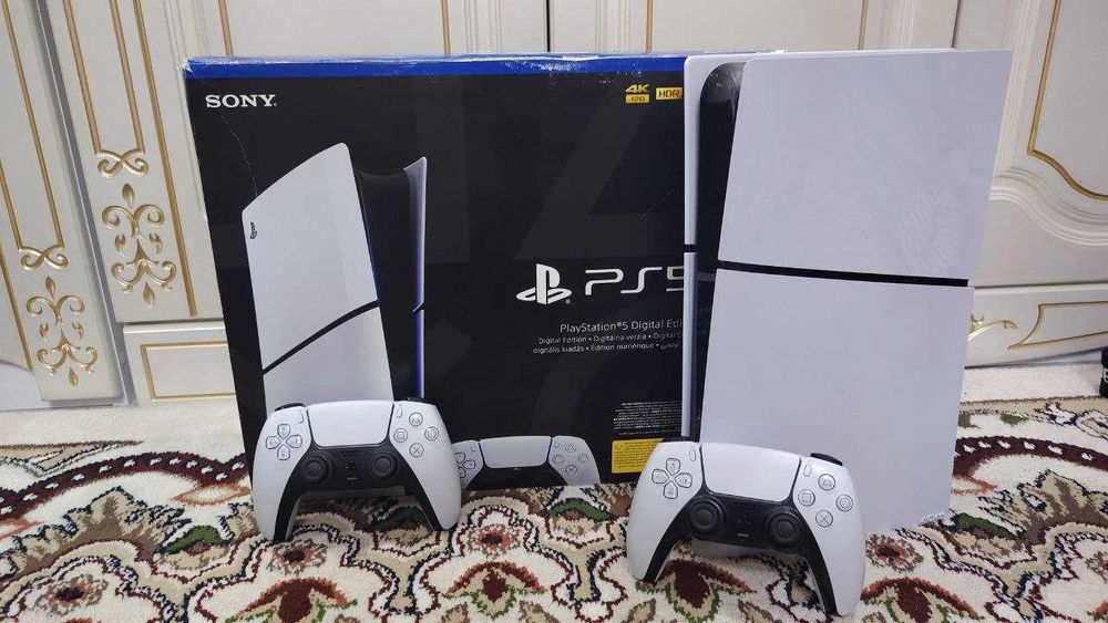 Playstation 5 slim Европы региона игры 2 джойстик 19 игры