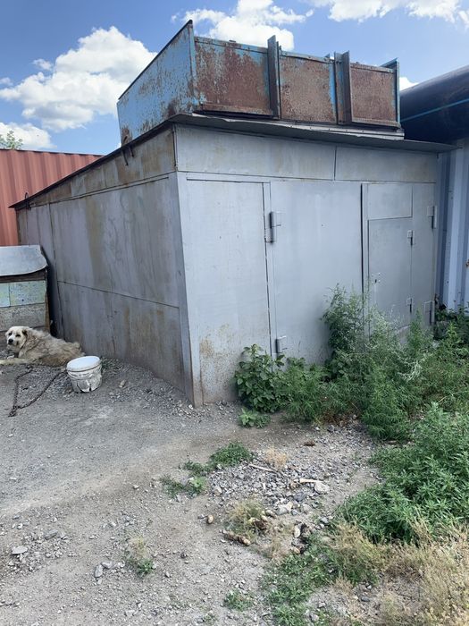 Продам металический гараж