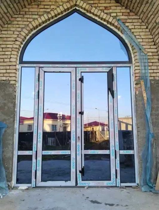 Окна Двери Витражи