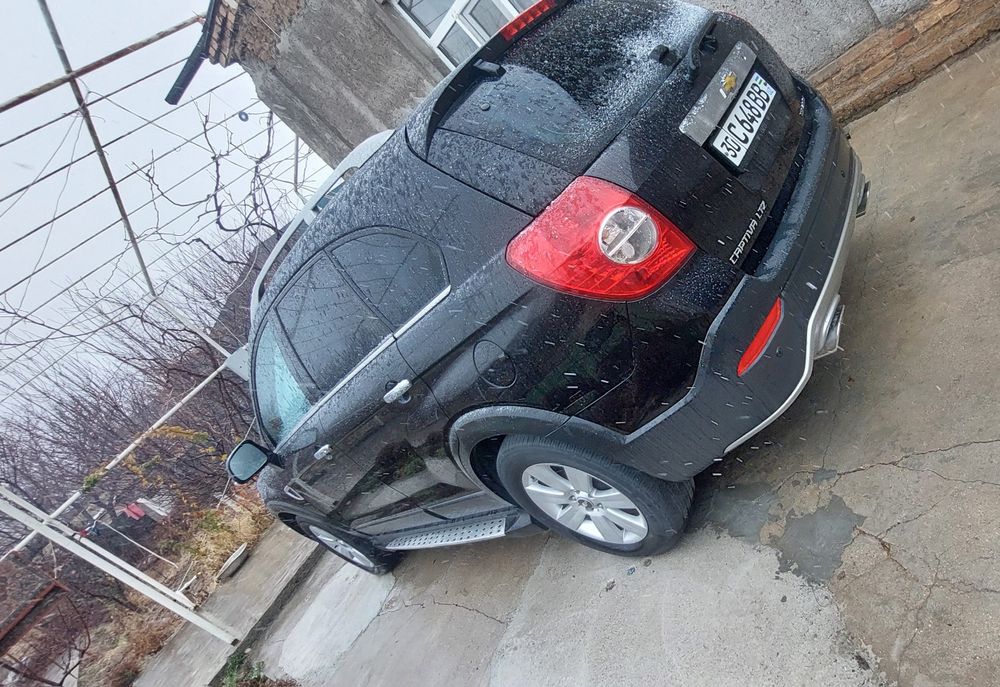 Chevrolet Captiva  1 (корейская сборка)