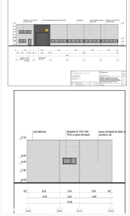 Hale noi de la 560 mp la 1700 mp, zona industriala Vest Sibiu