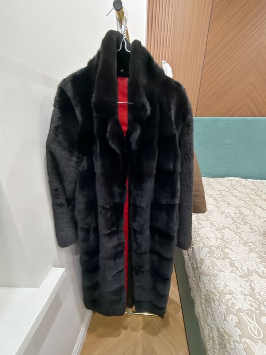 Шуба норка в отличном состоянии