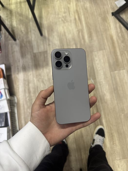 iPhone 15ProMax Dual sim