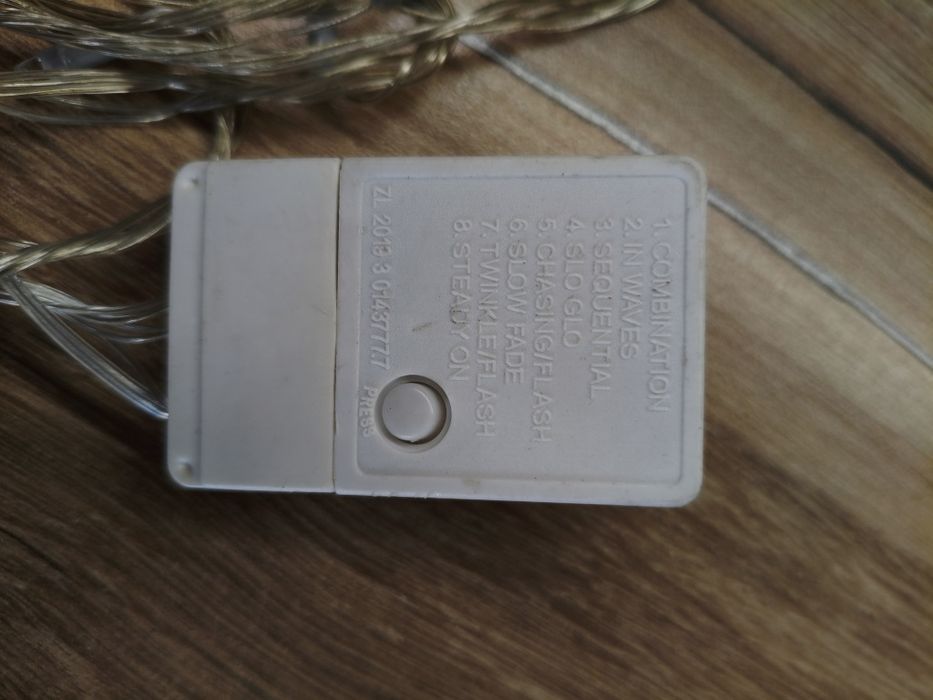 Гирлянды с теплым светом