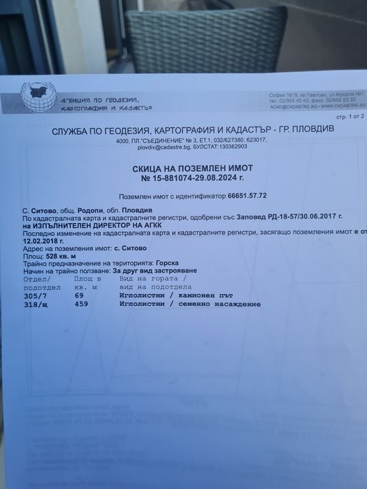 Продава се Парцел в Пловдив, Институт по овощарство - 561 кв.м за 18 €/кв.м - Снимка #4
