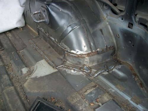 Кузовные работы сварка