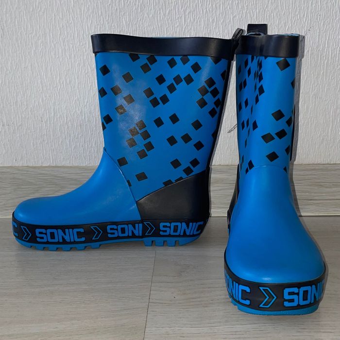 Резиновые сапоги Соник детские