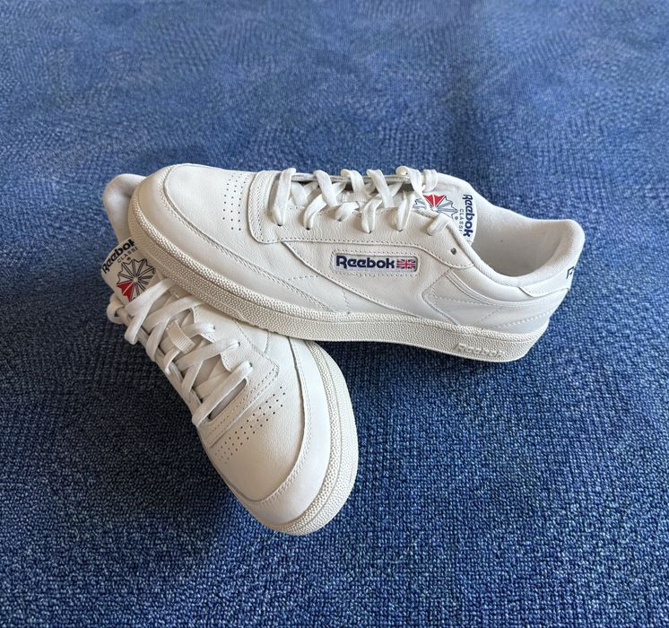 Reebok Club C 85 ОРИГИНАЛНИ мъжки маратонки - 44.5/29см
