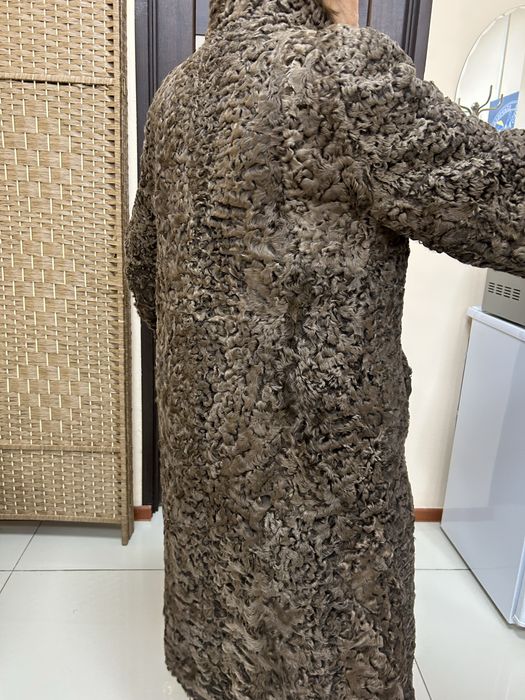 Шуба из каракуля