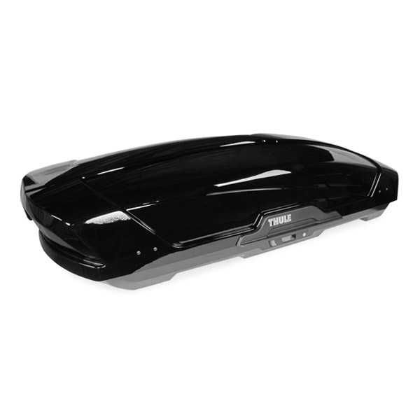 Автобокс Thule Motion 3 M Black 400 литра Черен гланц багажник за автомобил