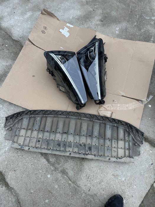 Faruri full led.spoiler bară față scoda scala.657941015.a.657941016.a.