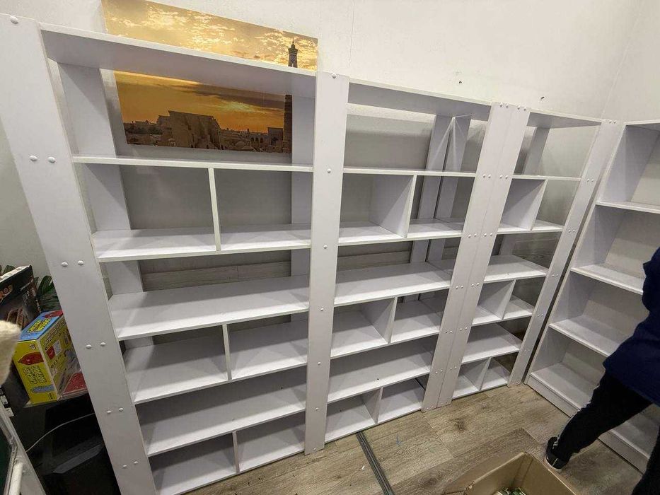 Стеллажи, полки, в офис, склад или для дома.  ДСП  3 шт