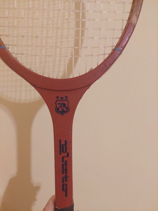 Racheta sau Set rachete tenis de lemn Reghin Pluto