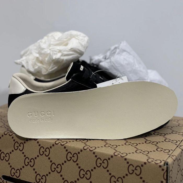 GG G74 Sneaker - Black GG