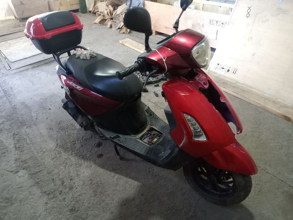 Продам мопед в среднем состоянии