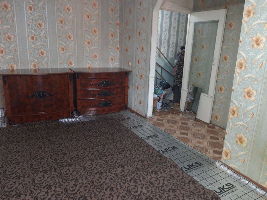 3 хонали килинган квартира сотилади