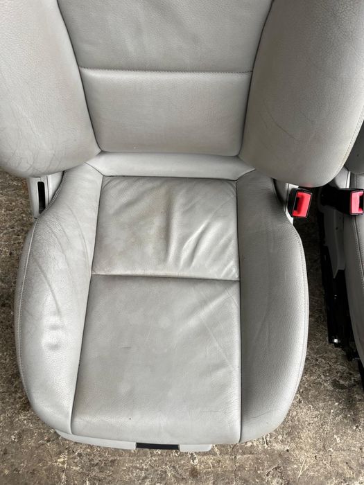 Кожен салон за Mercedes-Benz W204 комби сив подгрев ном 777